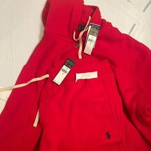 Brand new polo sweatsuit